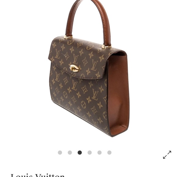 Louis Vuitton Handbags - Louis Vuitton Classic Brown Monogram Tote